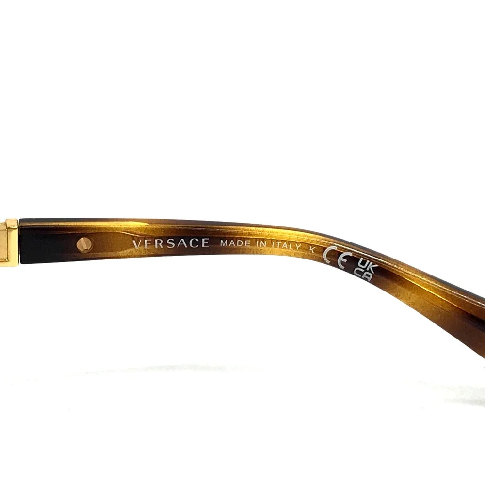 Versace left lens
